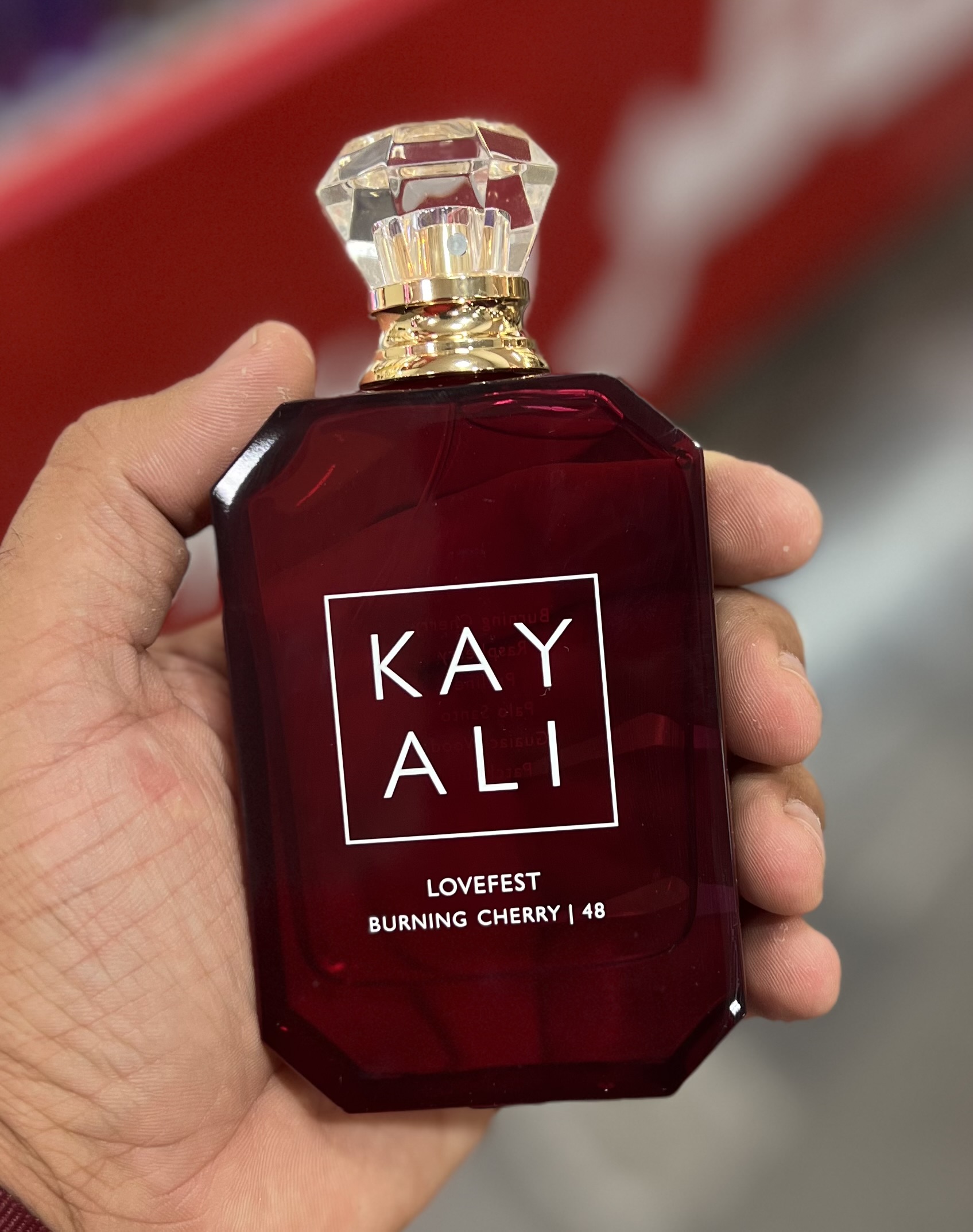 تستر اصلی کایالی لاوفست برنینگ چری ۴۸